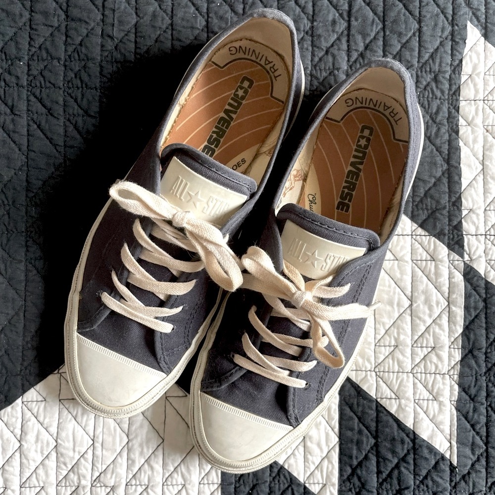 Converse All Star Black Canvas Sneakers